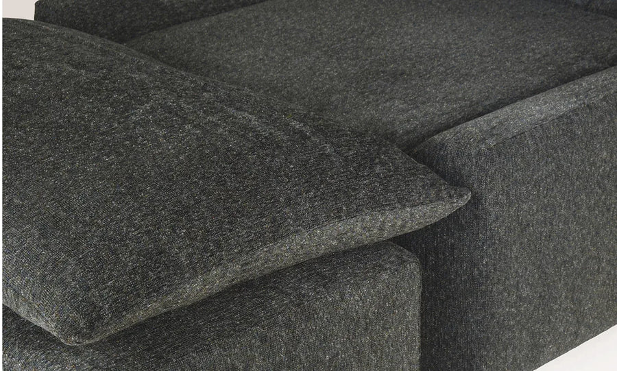 Nest Armchair & Ottoman – view 6
