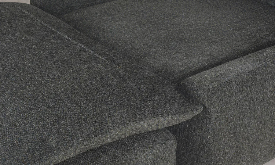 Nest Armchair & Ottoman – view 4