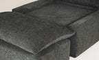 Nest Armchair & Ottoman – view 3