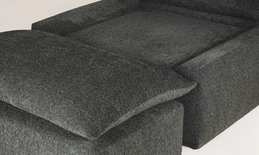 Nest Armchair & Ottoman – view 3