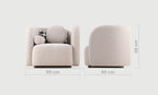 Infinity Armchair – view 2