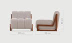 Bubbly Armchair – view 2