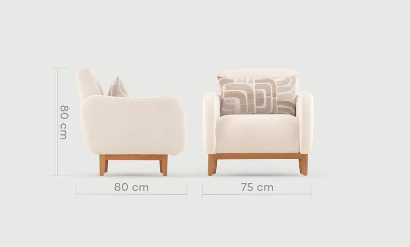 Oscar Armchair – view 8