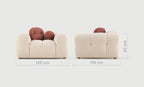Fluffy Armchair – view 8