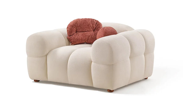 Fluffy Armchair