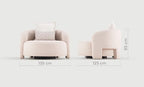 Twilio Large Armchair – view 9