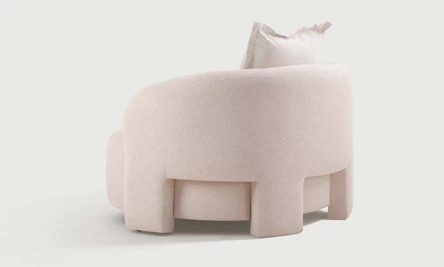 Twilio Large Armchair – view 4