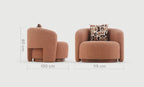 Twilio Small Armchair – view 2