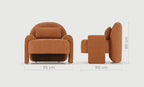 Hugo Armchair – view 7