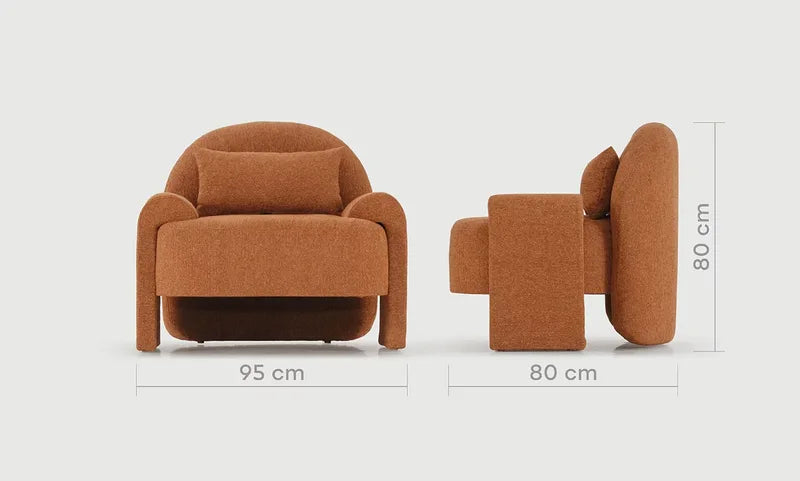 Hugo Armchair – view 7