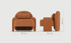 Hugo Armchair – view 2