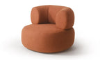 Galbe Swivel Armchair