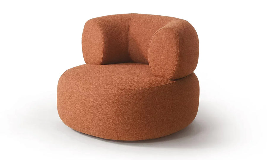 Galbe Swivel Armchair