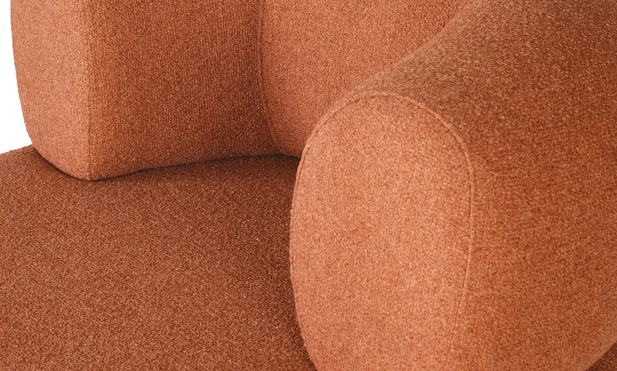 Galbe Swivel Armchair – view 4