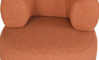 Galbe Swivel Armchair – view 5