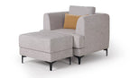 Scotty Armchair & Ottoman