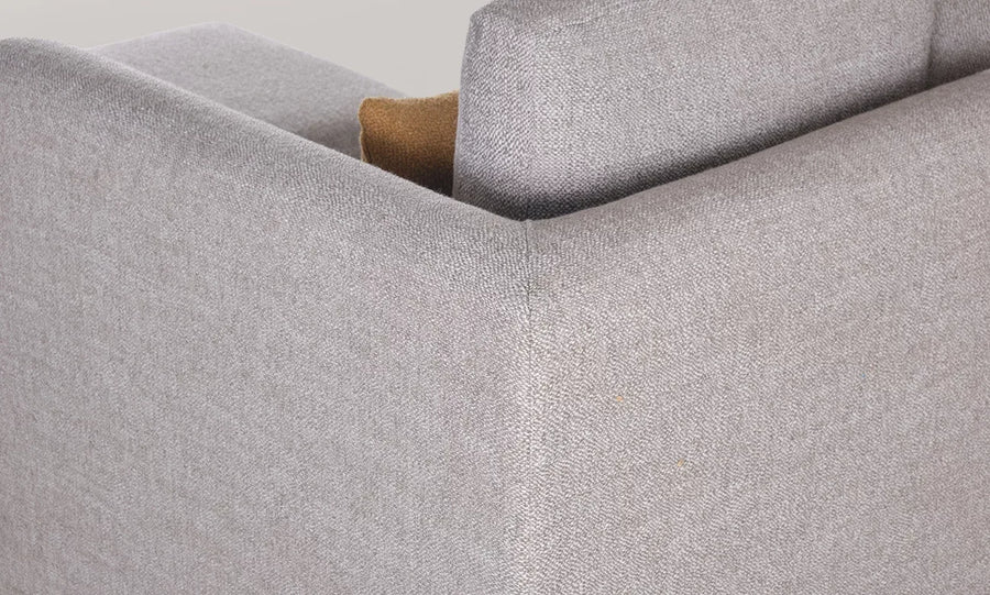Scotty Armchair & Ottoman – view 7