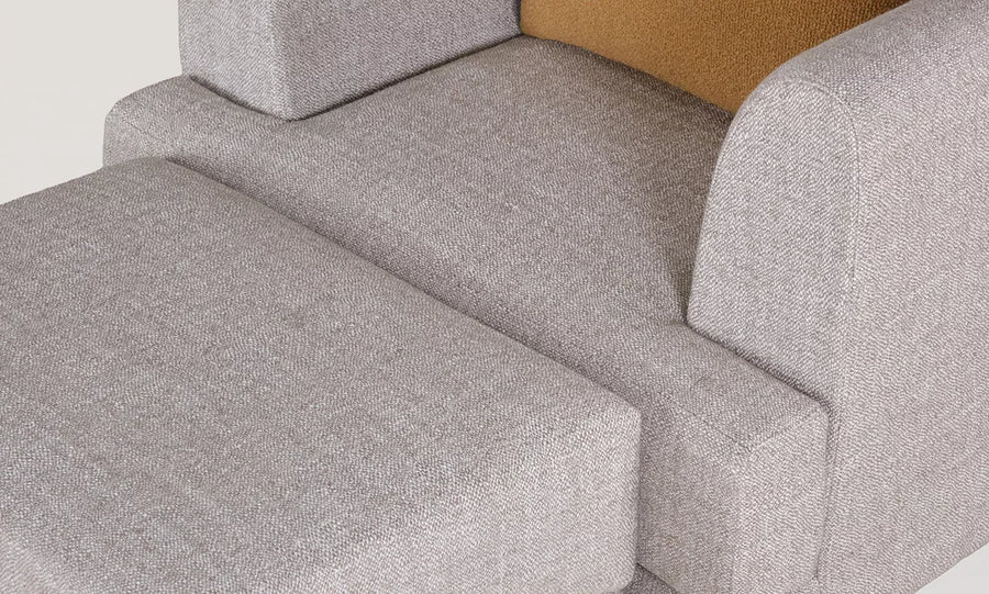 Scotty Armchair & Ottoman – view 6