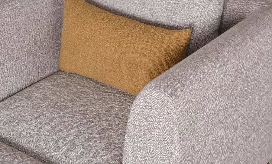 Scotty Armchair & Ottoman – view 4