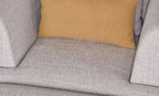 Scotty Armchair & Ottoman – view 10