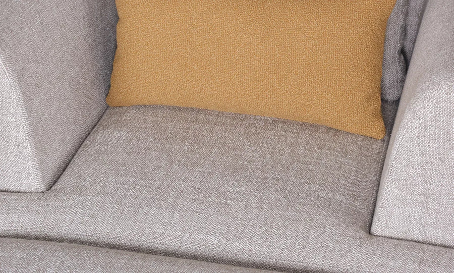 Scotty Armchair & Ottoman – view 3