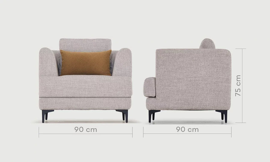 Scotty Armchair – view 2