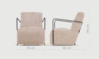 Giorgio Armchair – view 7