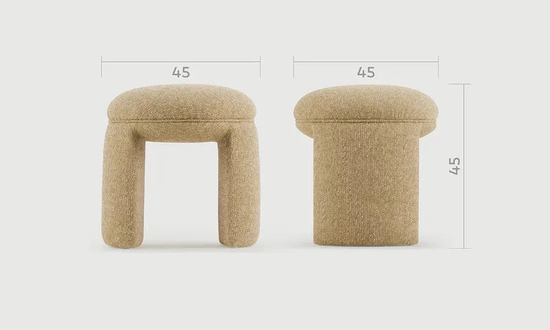 Teddy Ottoman – view 7