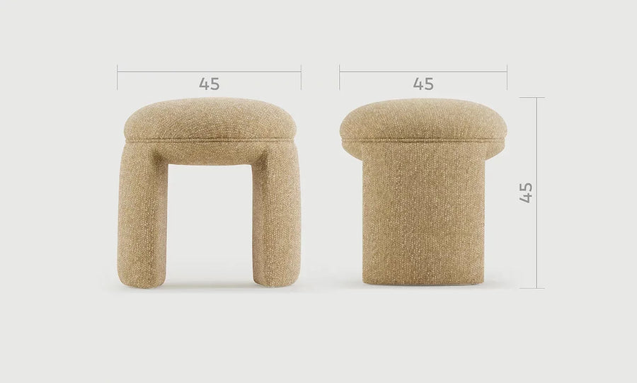Teddy Ottoman – view 2