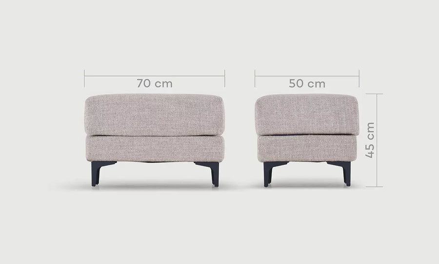 Scotty Ottoman – view 2